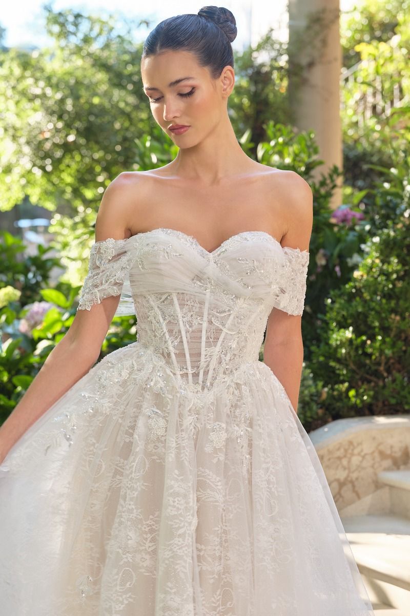 Andrea & Leo WL090 Dress - FOSTANI.com