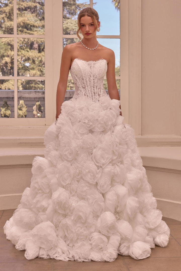 Andrea & Leo Couture WL092 front