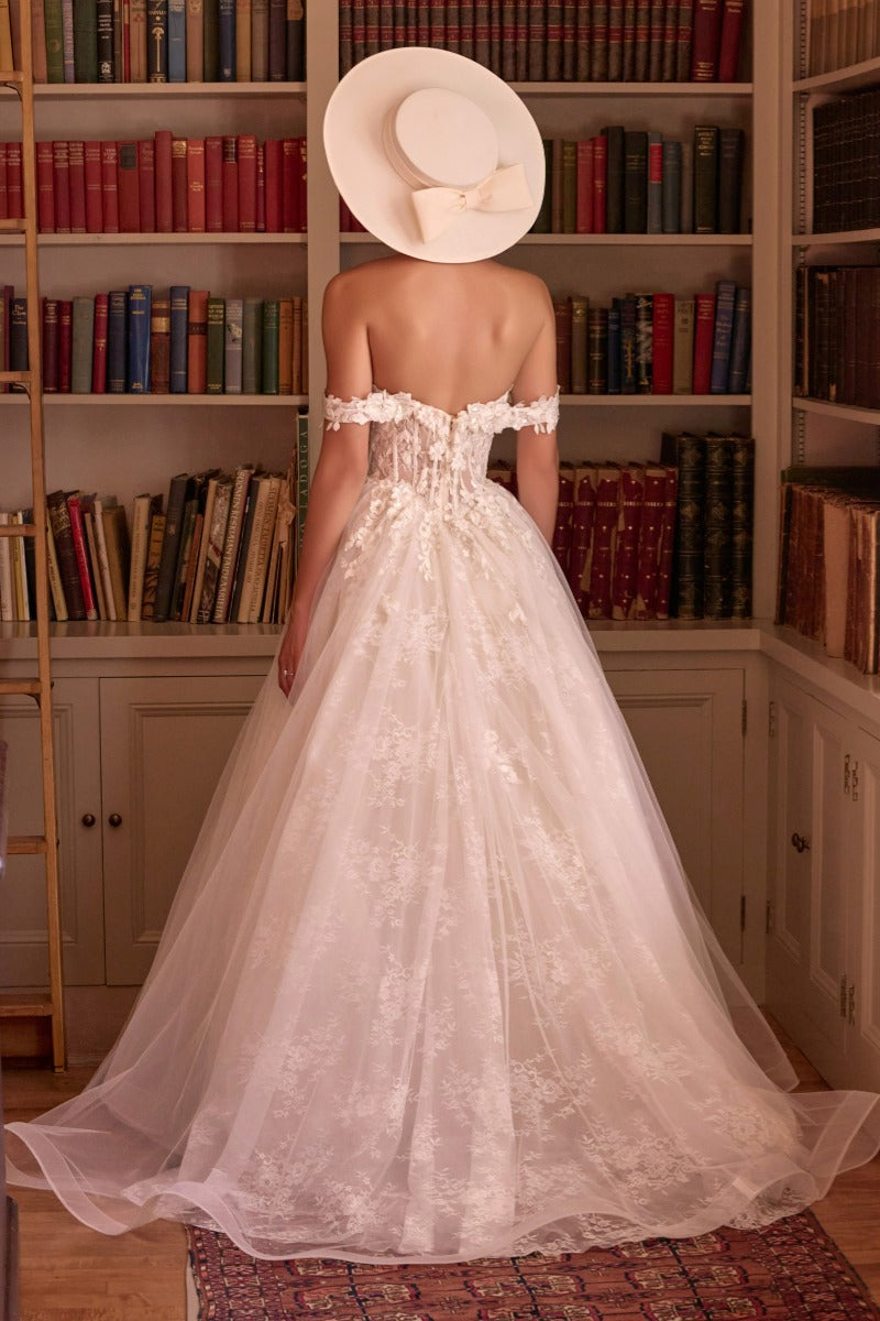 Andrea & Leo Couture WL093 back