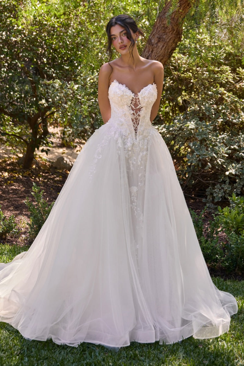 Andrea & Leo Couture WL094 front