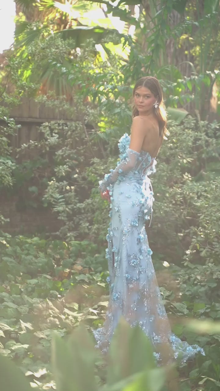 فستان أندريا وليو A1117