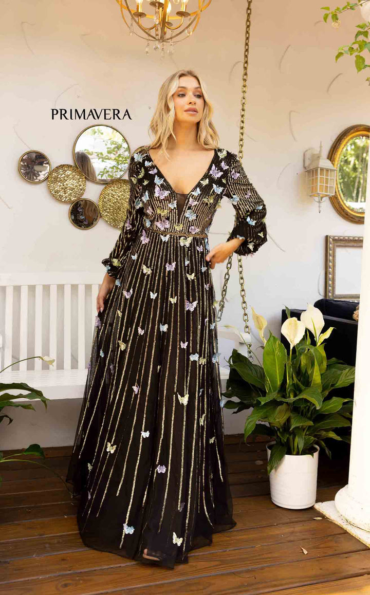 Primavera  12024 Dress - FOSTANI