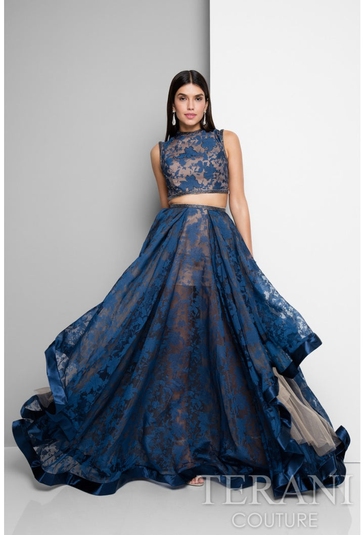 TERANI COUTURE 1711P2713 - FOSTANI