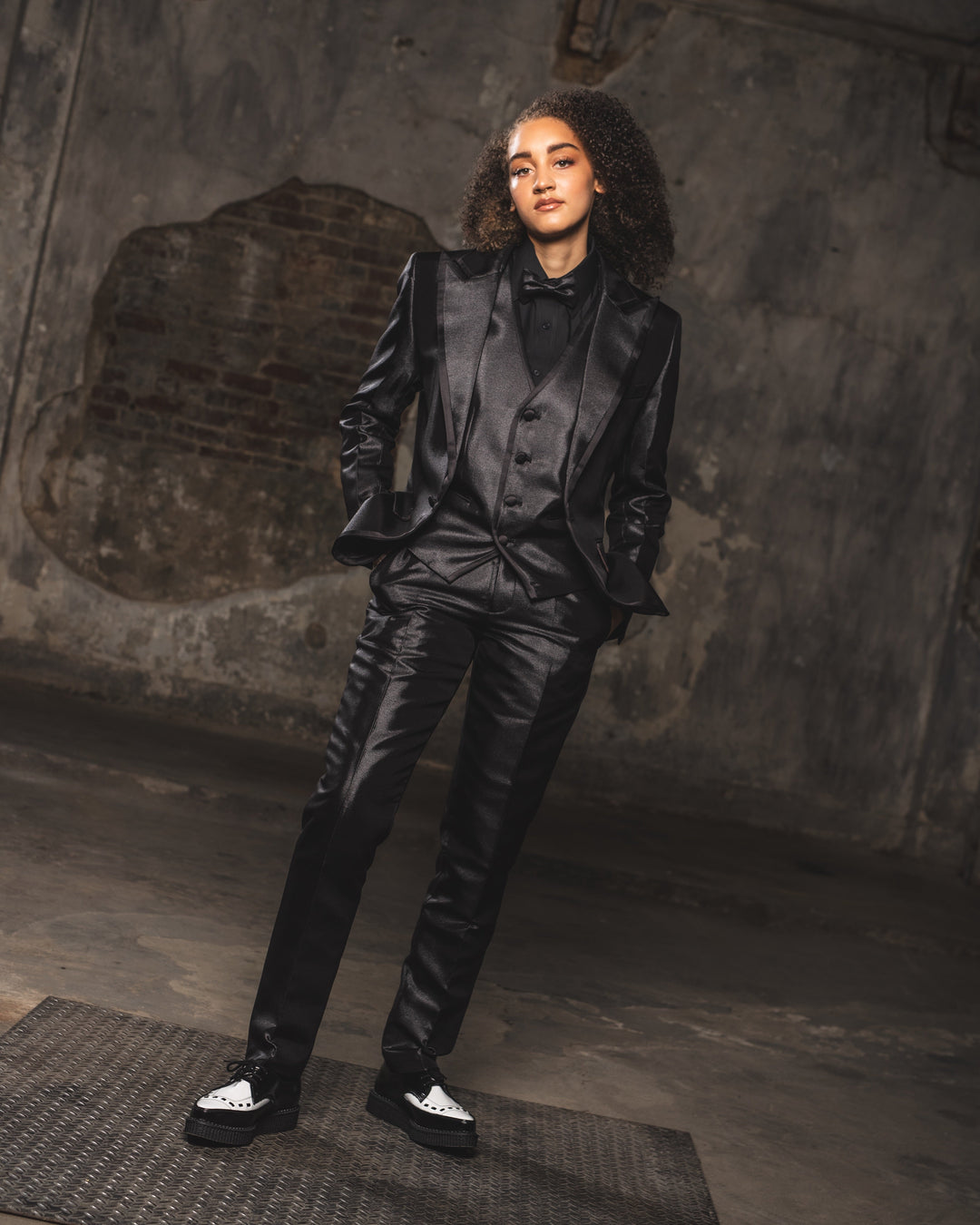 Peanut Butter Collection B- Vice Black suit - FOSTANI