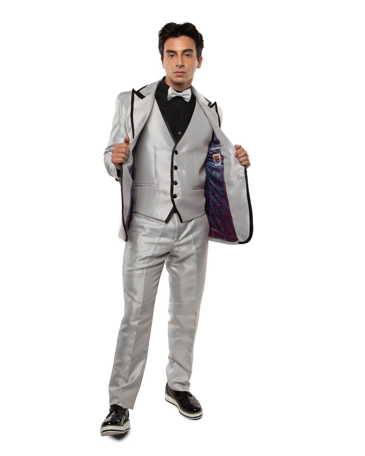 Peanut Butter Collection Johnny B- Platinum suit - FOSTANI