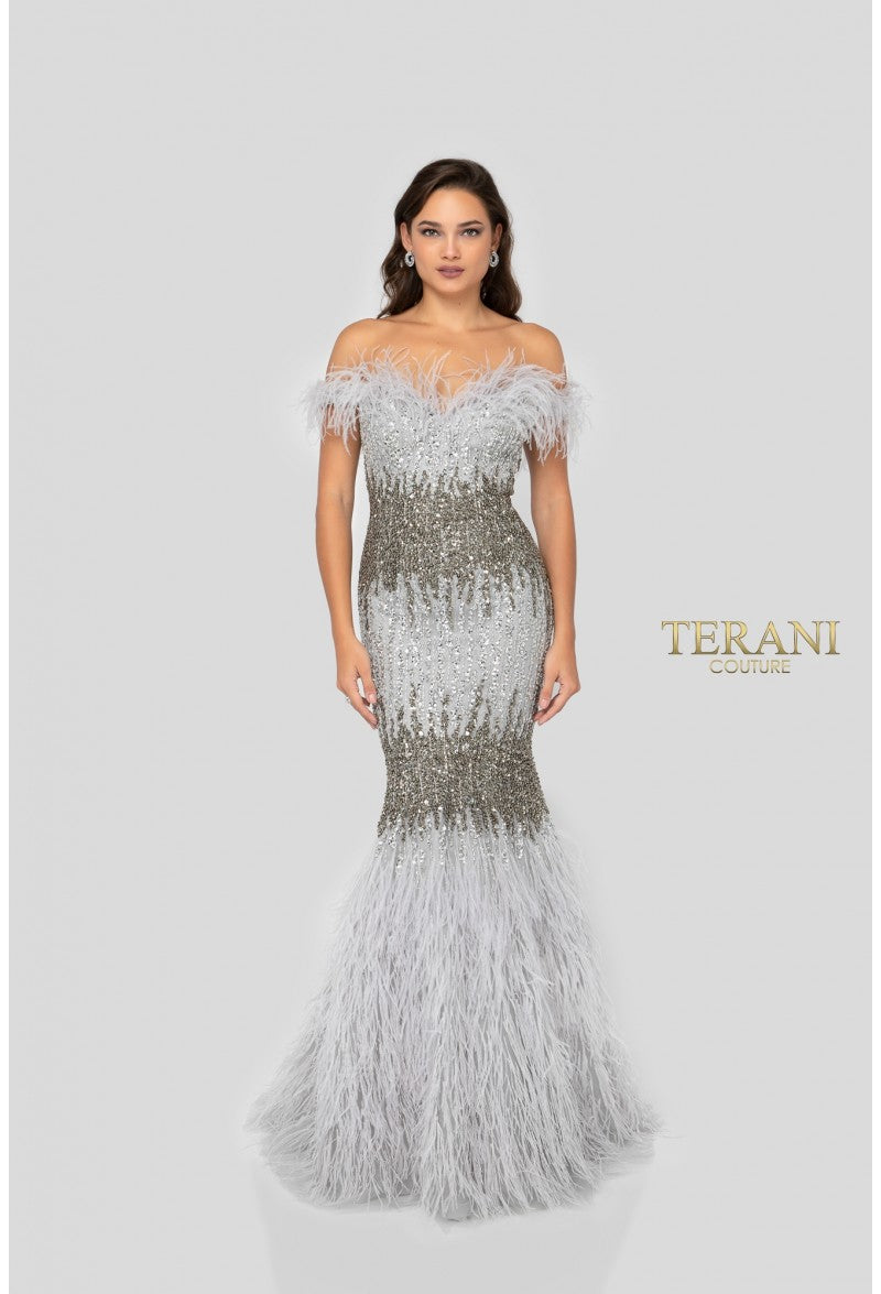 TERANI COUTURE 1911GL9512 - FOSTANI