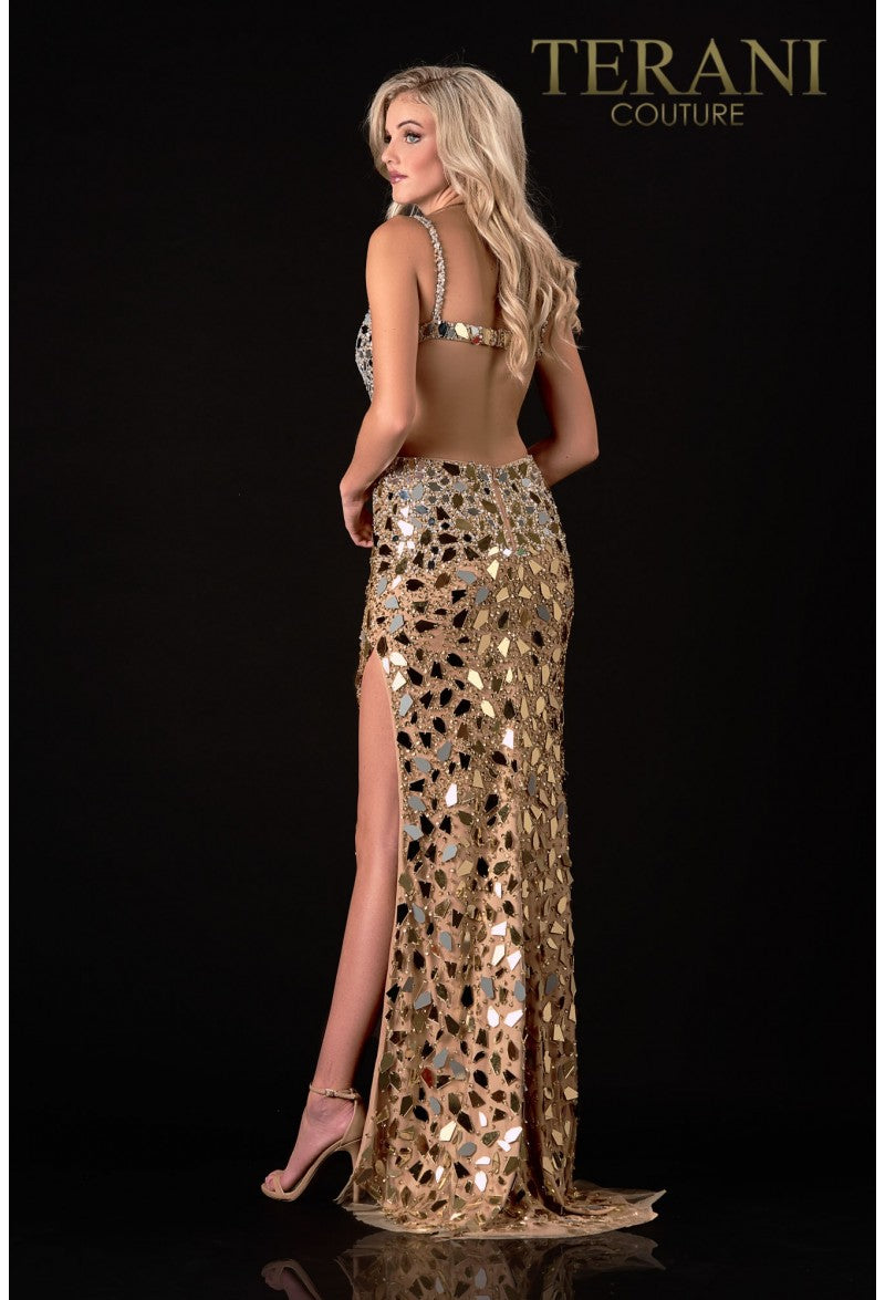 TERANI COUTURE 2111P4064 - FOSTANI