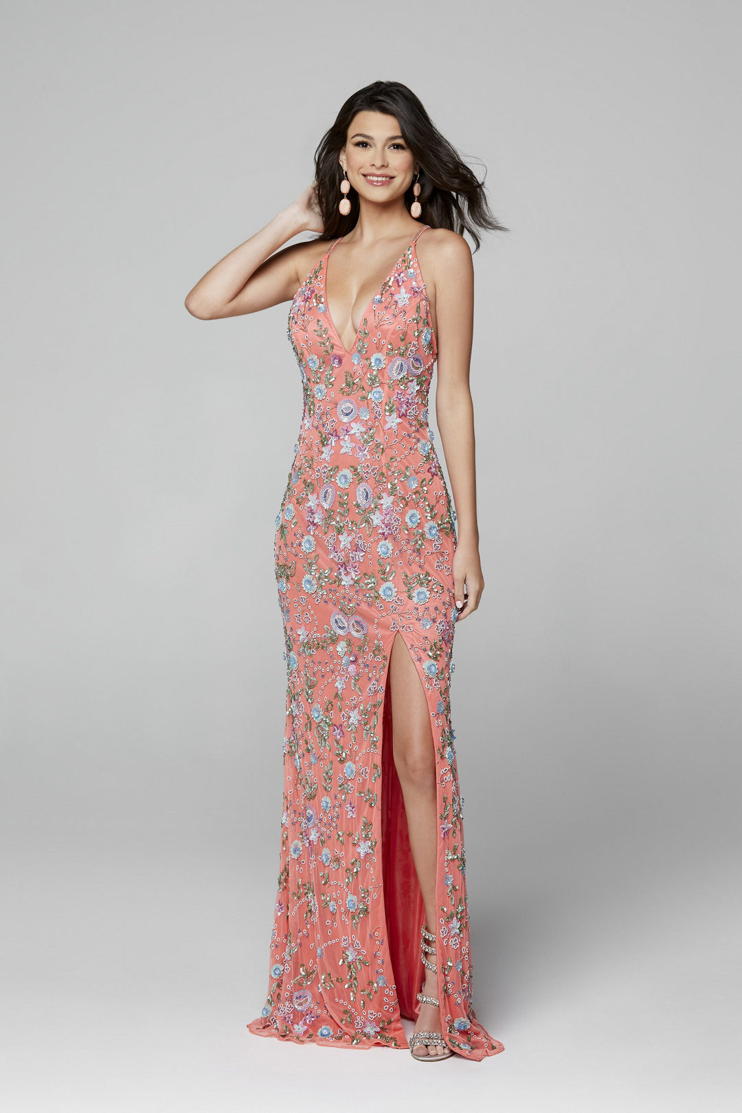 PRIMAVERA 3073 Dress - FOSTANI.com