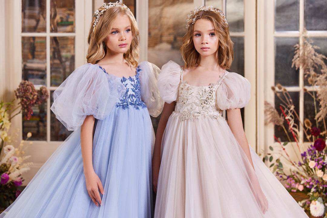 PENTELEI 3403 Kids dress - FOSTANI
