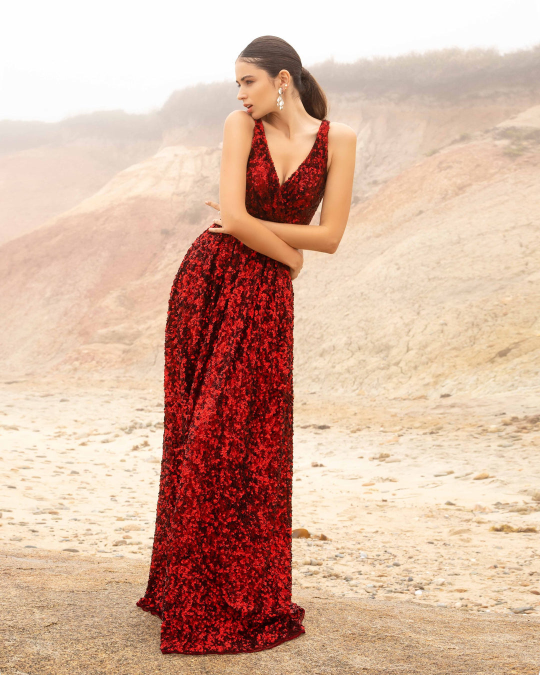 PRIMAVERA 3587  Dress - FOSTANI.com