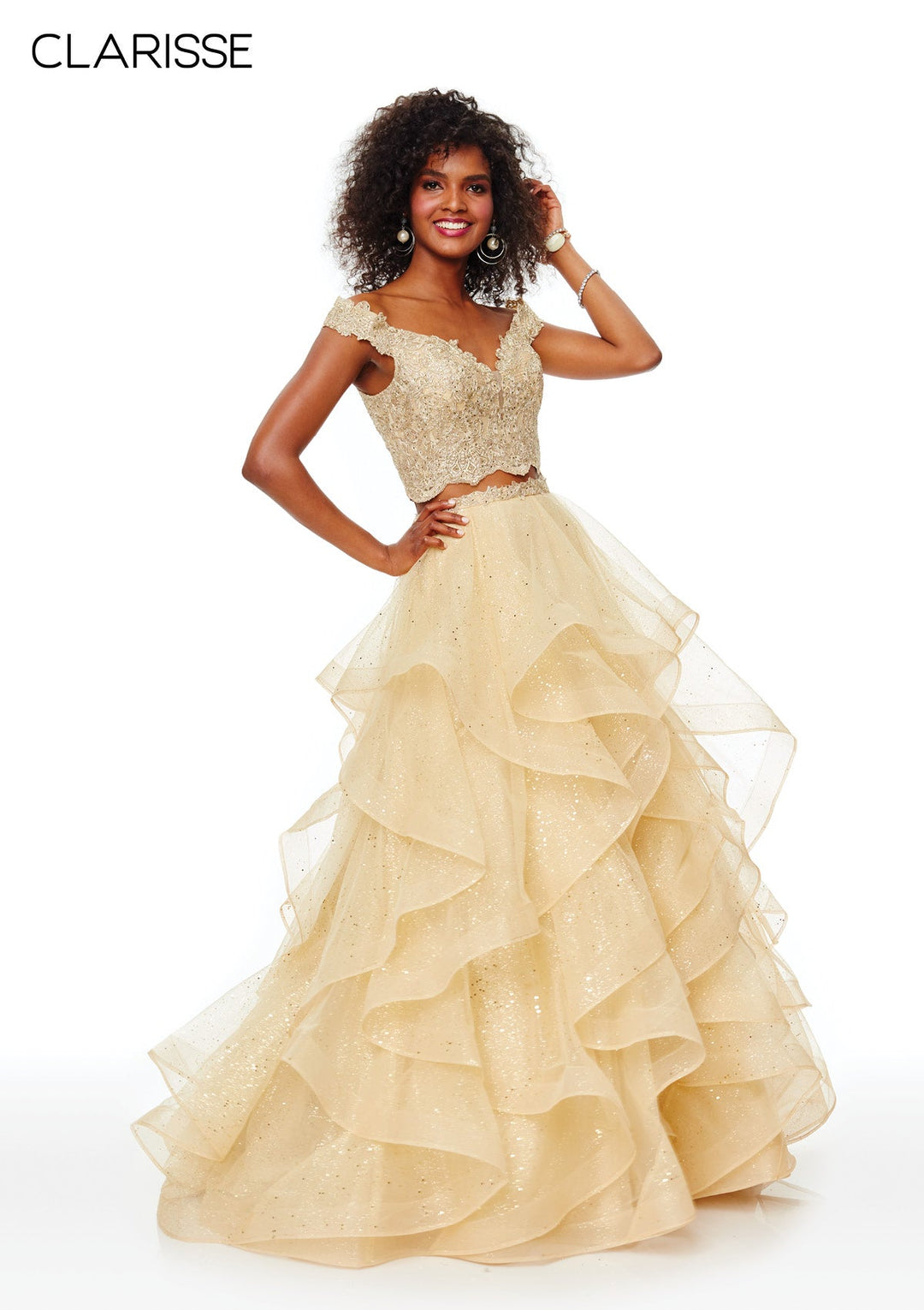 Clarisse 5048 Dress - FOSTANI