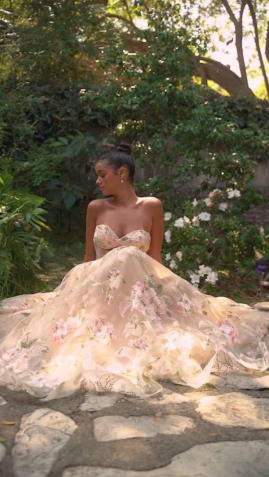 فستان ANDREA & LEO A1134