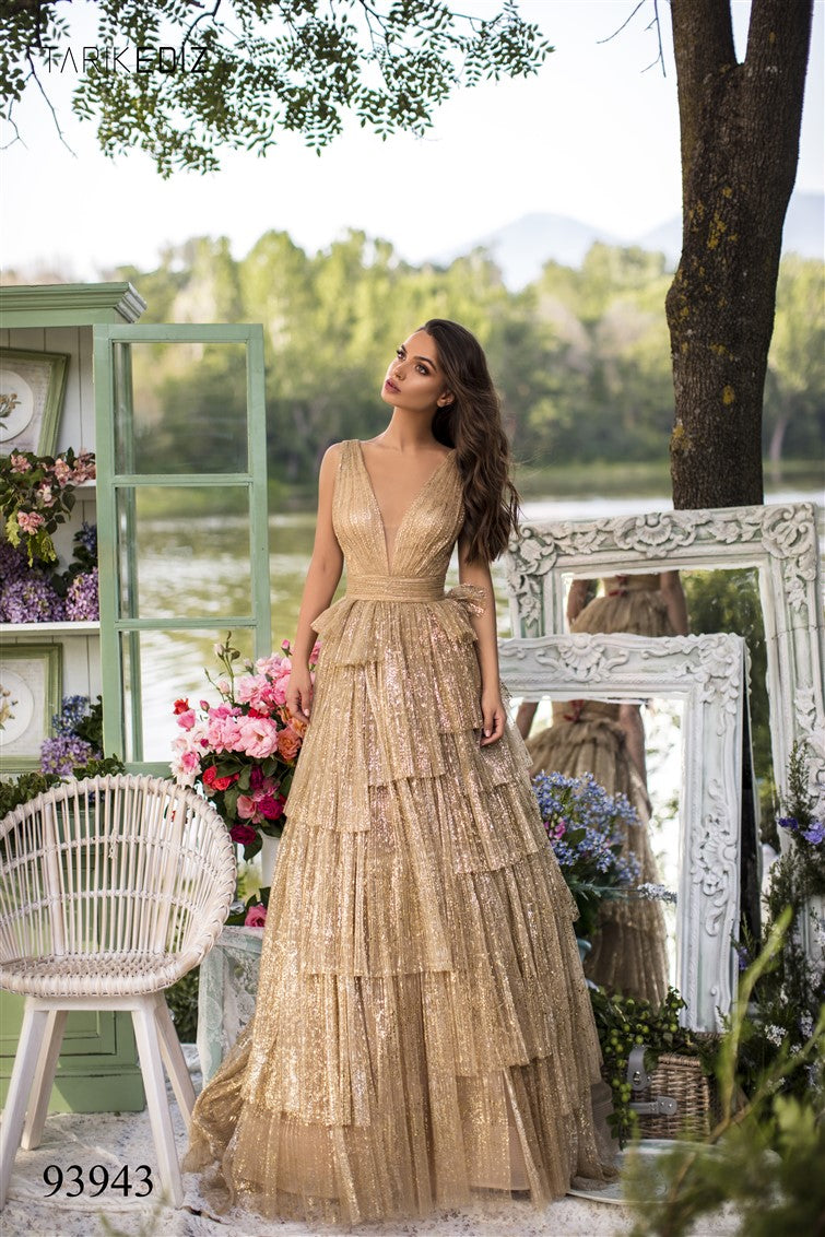 Tarik Ediz SIDNEY 93943 Dress - FOSTANI.com