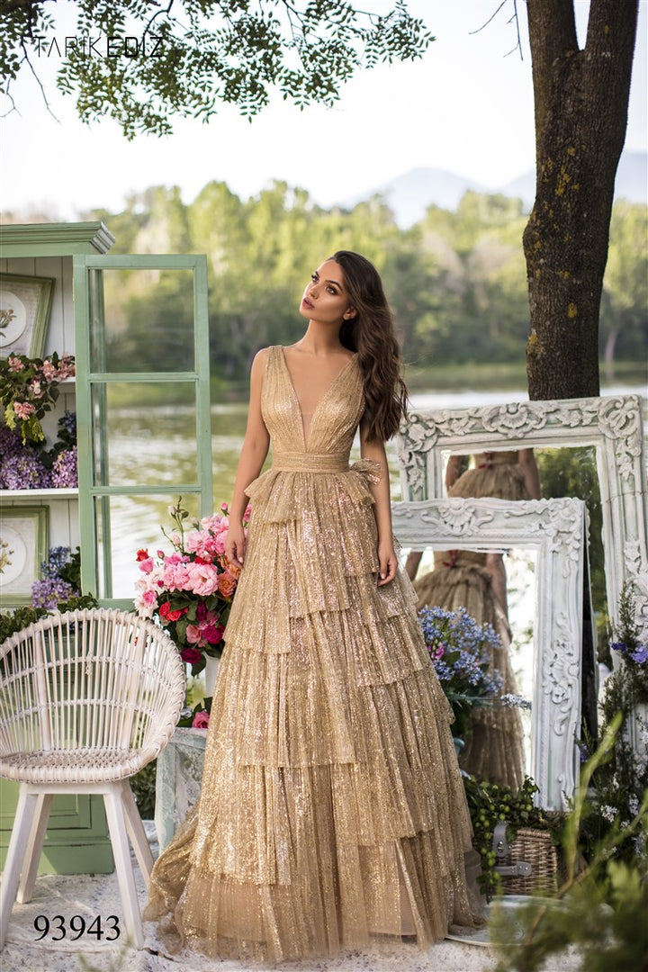 Tarik Ediz SIDNEY 93943 Dress - FOSTANI.com