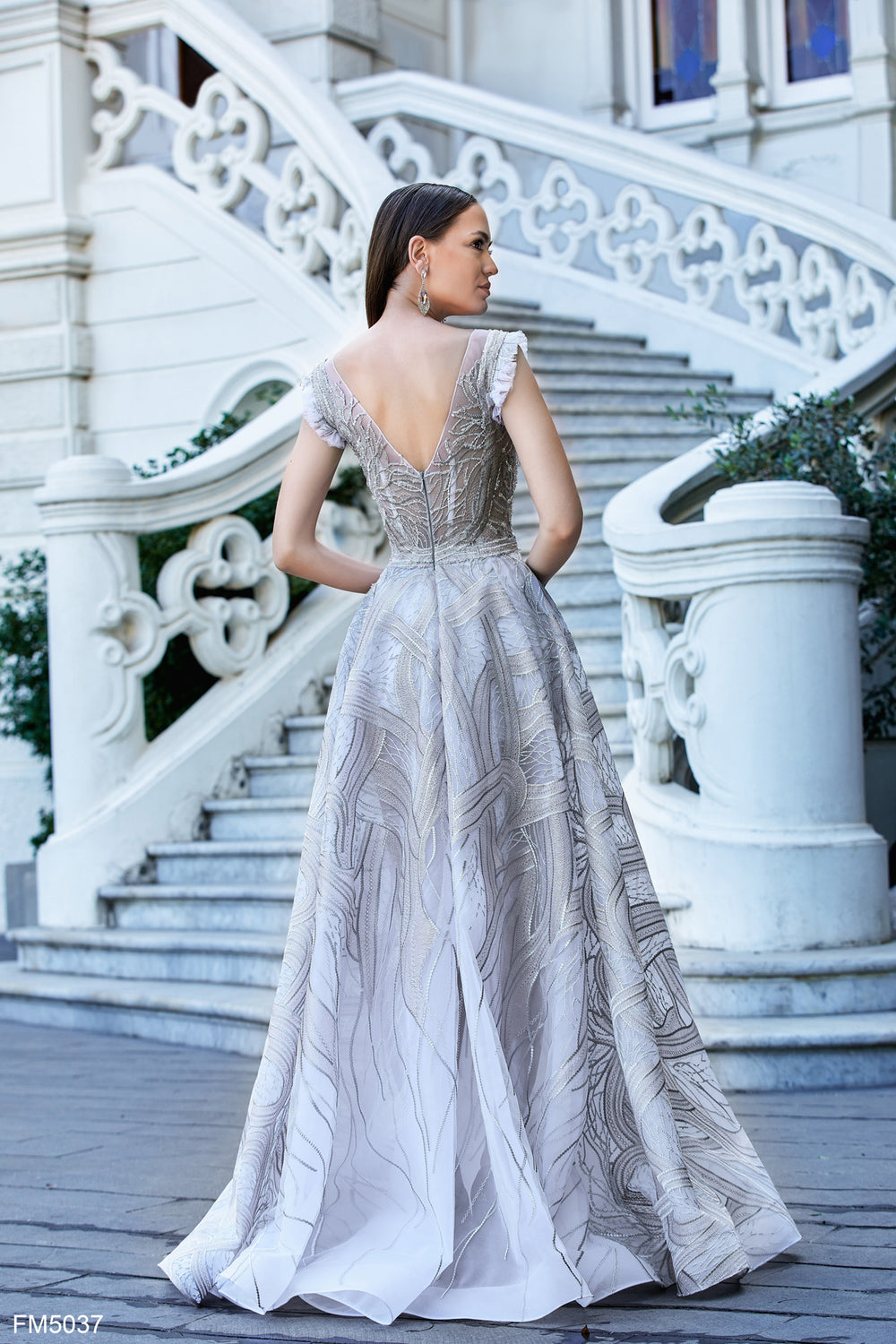 AZZURE COUTURE FM5037 - FOSTANI