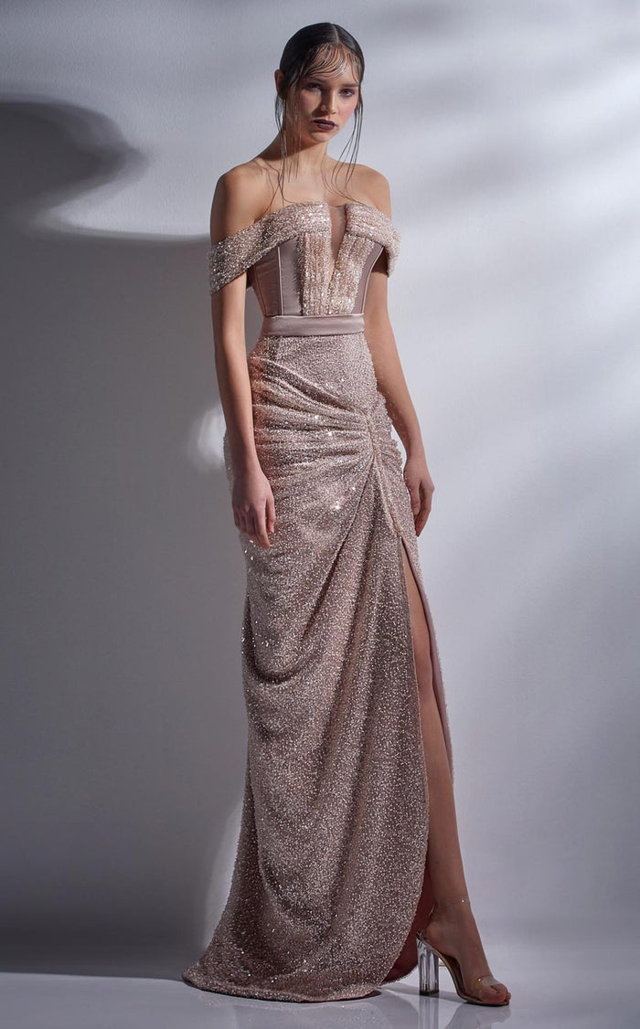 Gaby Charbachy G1290 Dress - FOSTANI.com