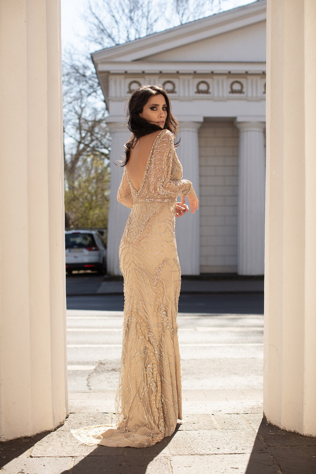 Chic and Holland HF1476 Dress - FOSTANI.com