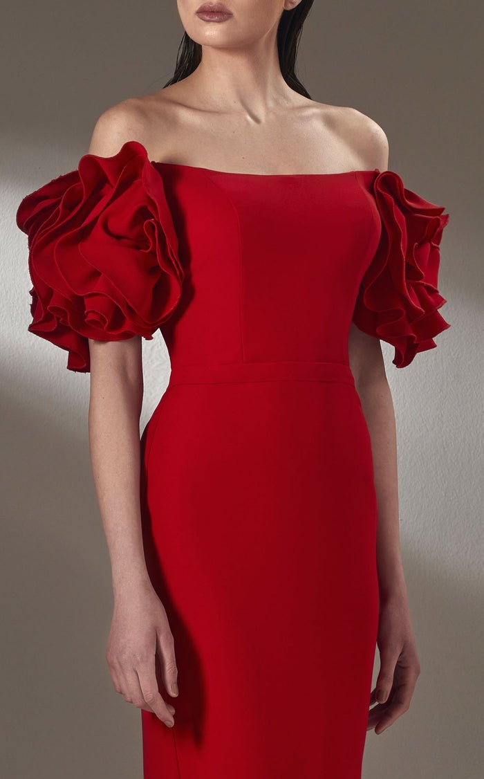 MNM COUTURE K3875 Dress - FOSTANI.com