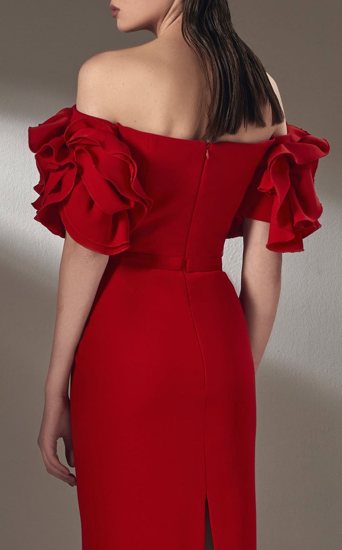 MNM COUTURE K3875 Dress - FOSTANI.com