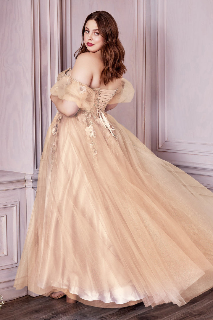 Cinderella Divine CD0191 Dress - FOSTANI
