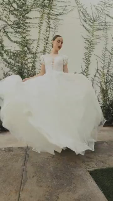 Andrea & Leo Couture A1082W Dress