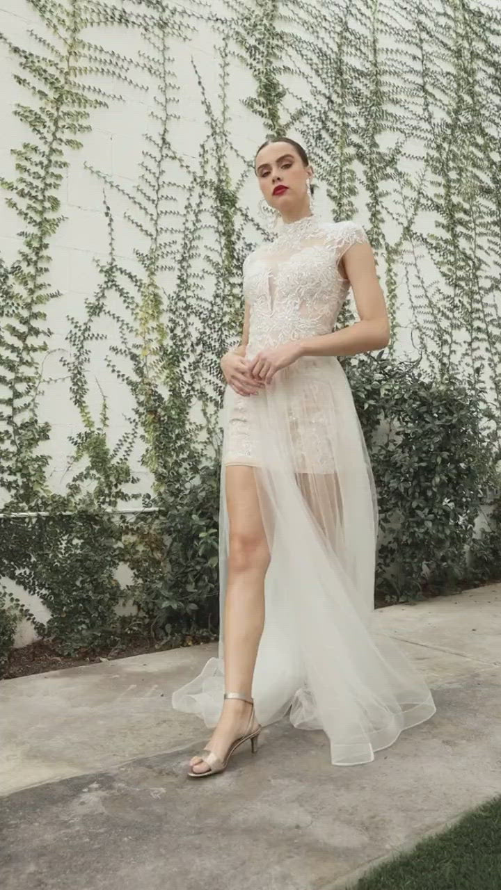 فستان أندريا وليو A1066