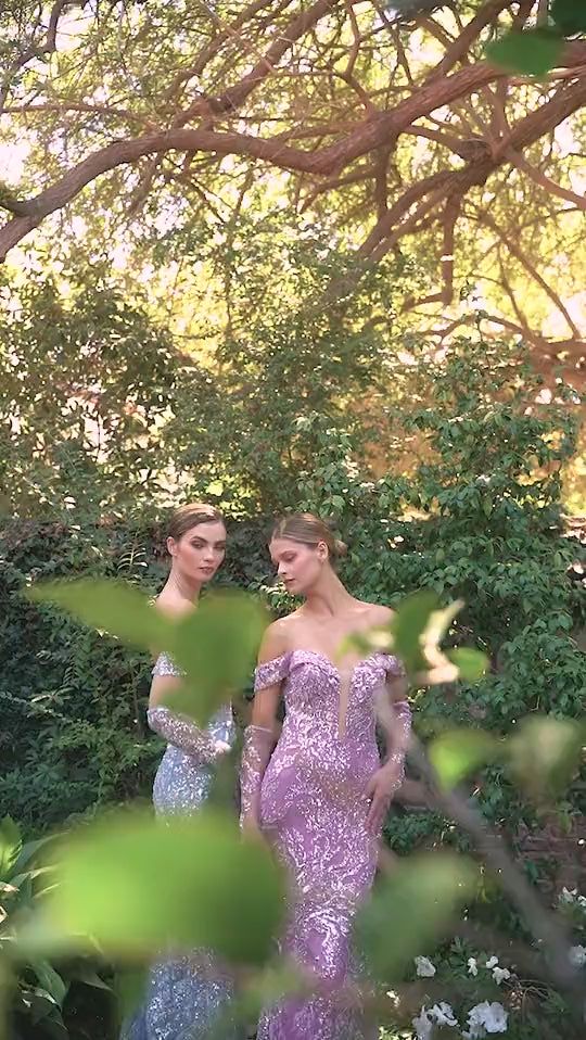 فستان أندريا وليو A1163