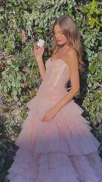 فستان أندريا وليو A1017