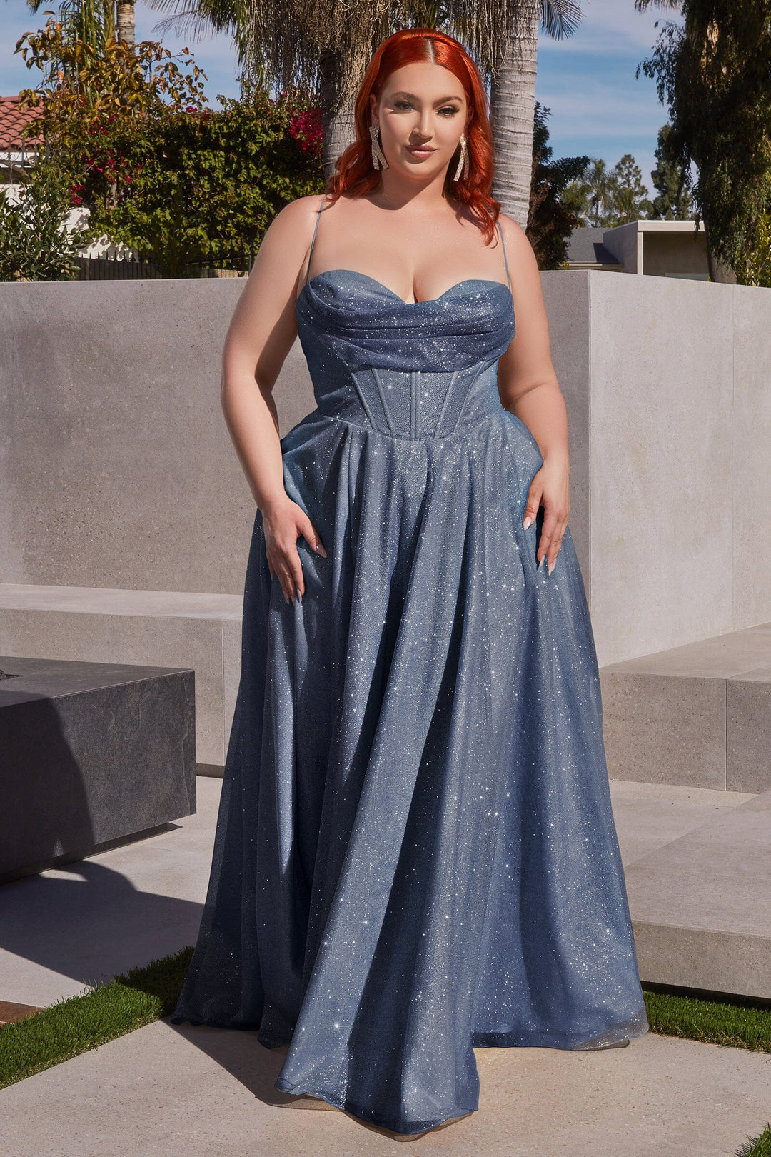Cinderella Divine CD252 Dress - Long Formal Dresses FOSTANI