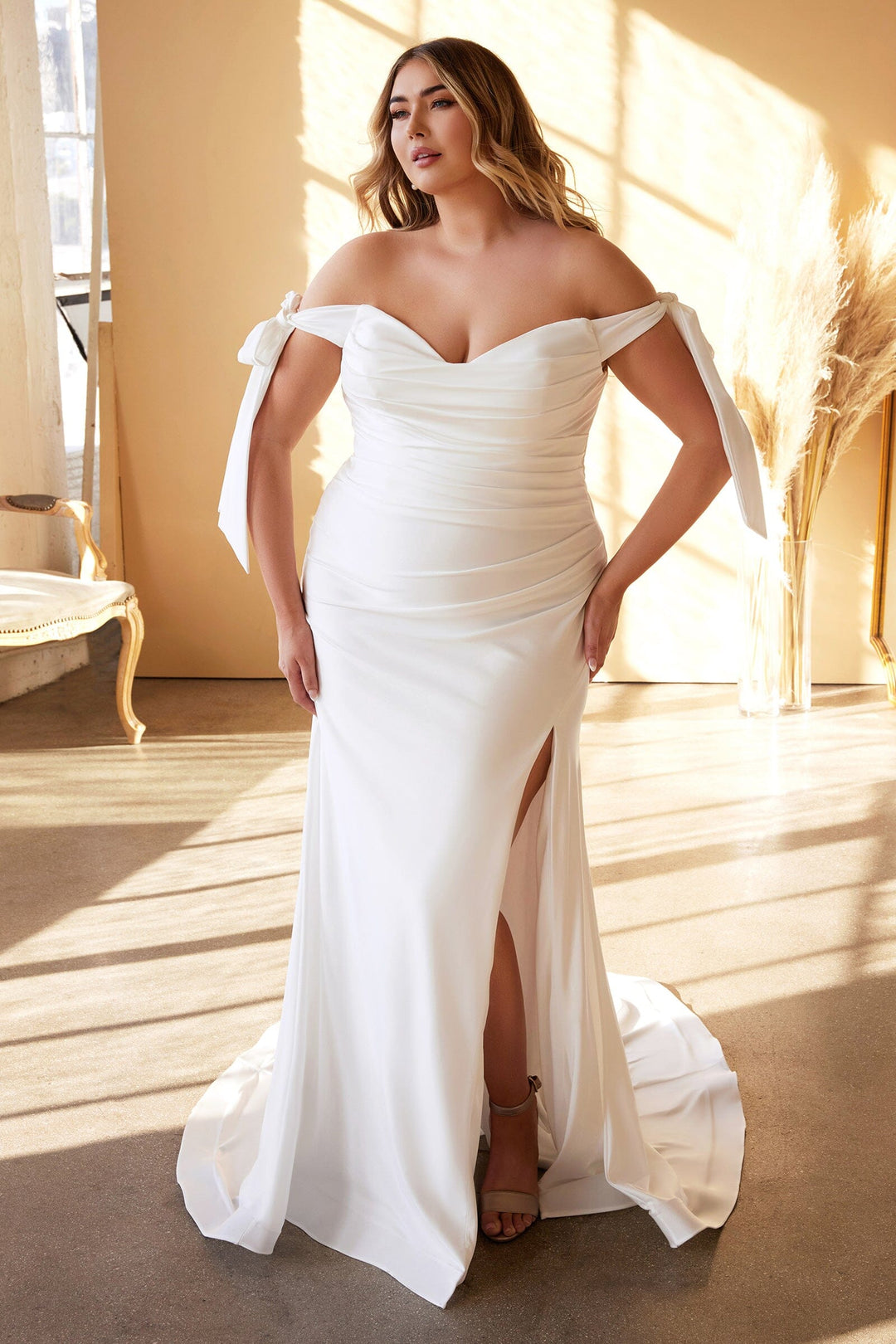 Cinderella Divine LACD944WC Dress - FOSTANI