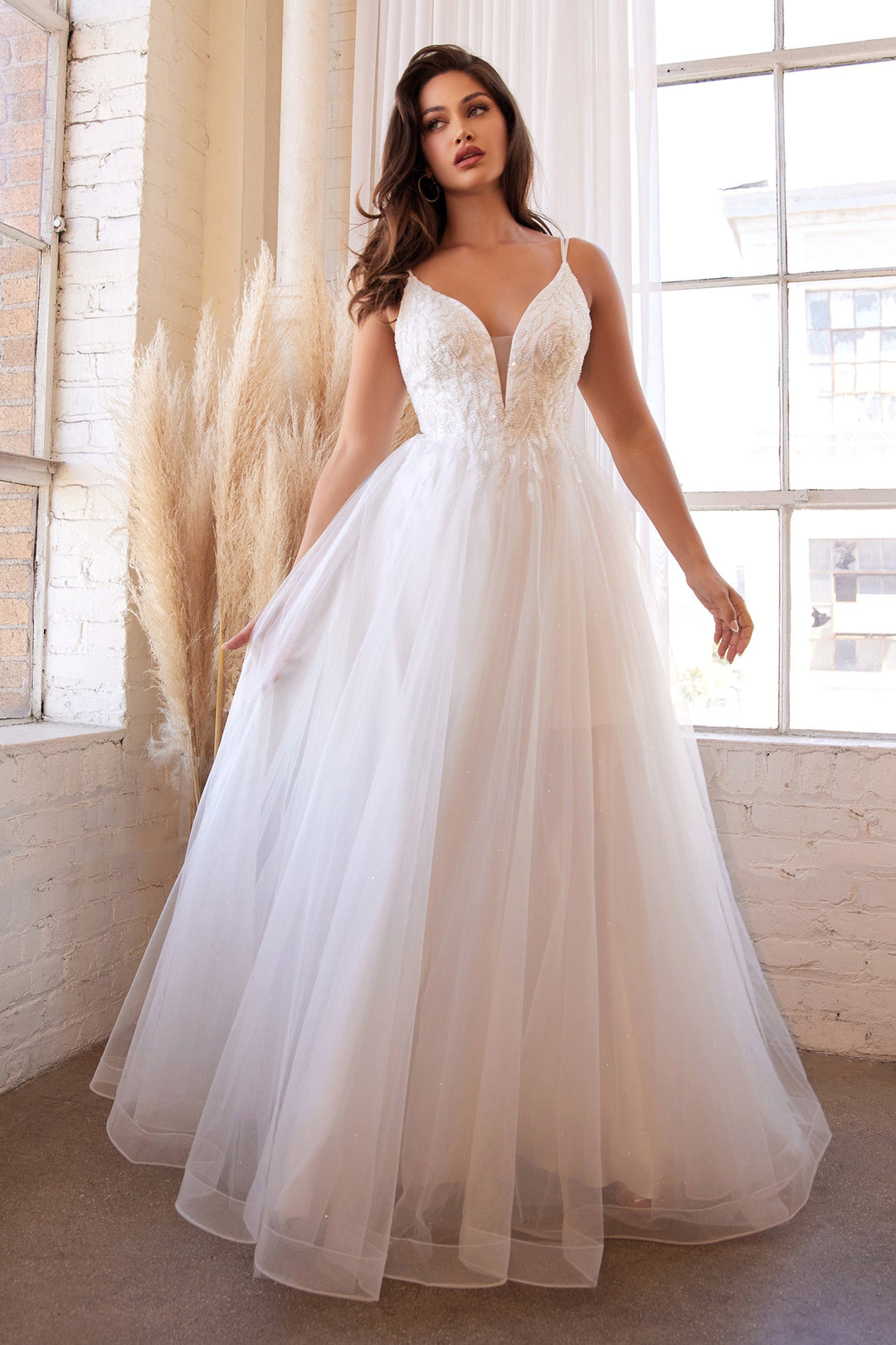Cinderella Divine LACD0154W Dress - FOSTANI