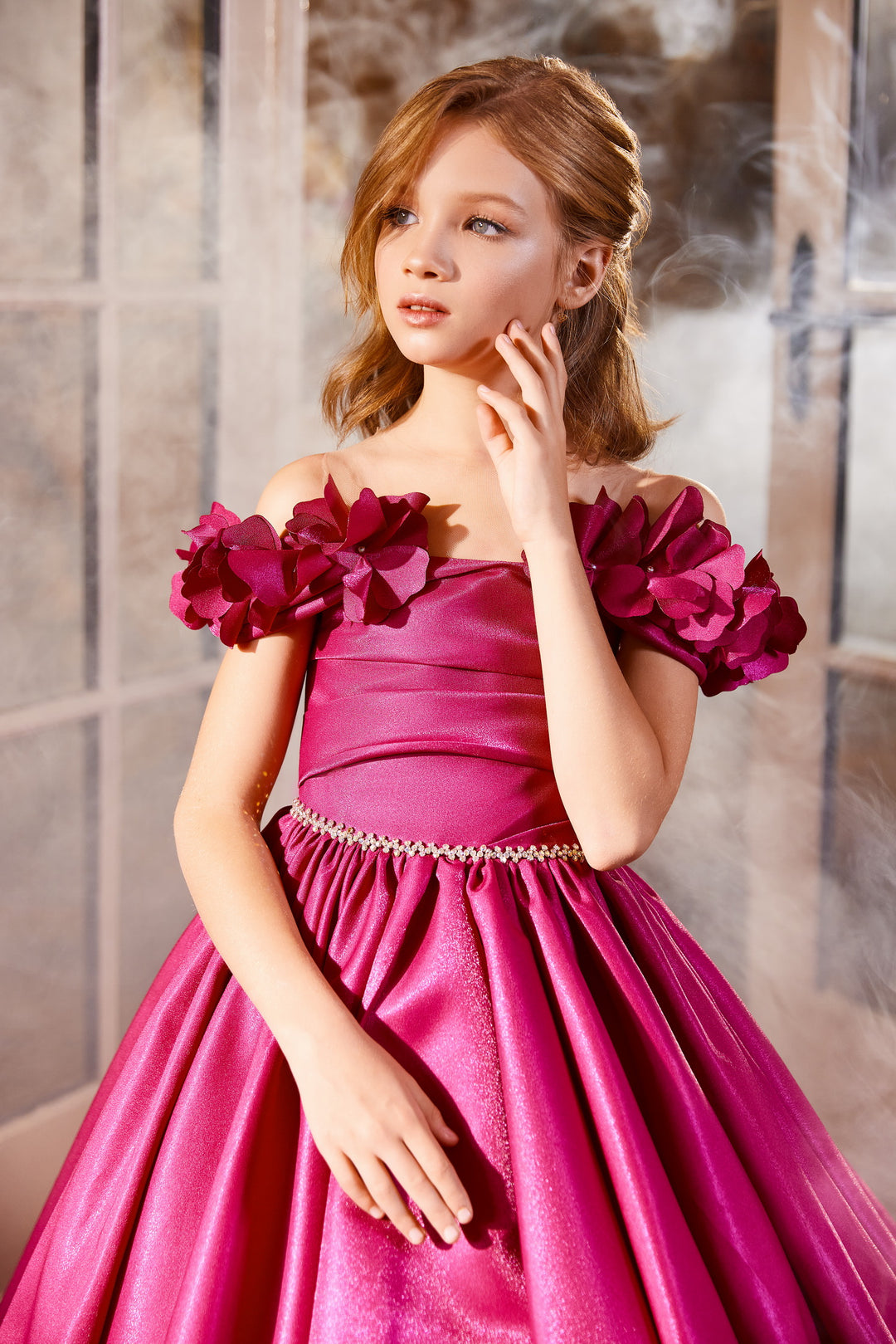 PENTELEI 3432 Kids dress - FOSTANI